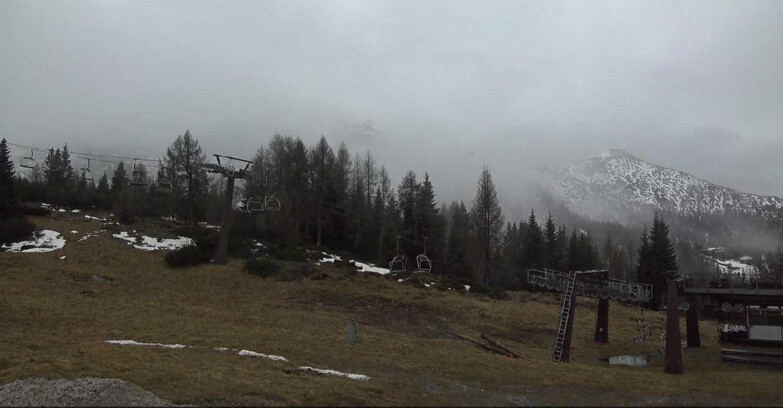 Webcam San Martino di Castrozza - Passo Rolle  - Passo Rolle - Le Pale