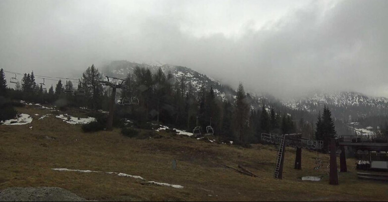 Webcam San Martino di Castrozza - Passo Rolle  - Passo Rolle - Le Pale