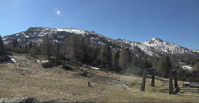 Webcam San Martino di Castrozza - Passo Rolle - Passo Rolle - Le Pale