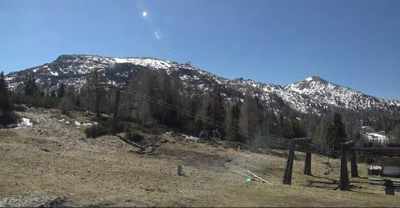 Webcam San Martino di Castrozza - Passo Rolle - Passo Rolle - Le Pale