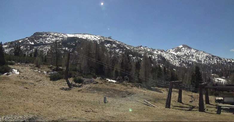 Webcam San Martino di Castrozza - Passo Rolle - Passo Rolle - Le Pale