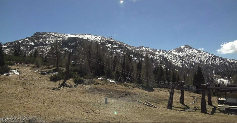 Webcam San Martino di Castrozza - Passo Rolle - Passo Rolle - Le Pale