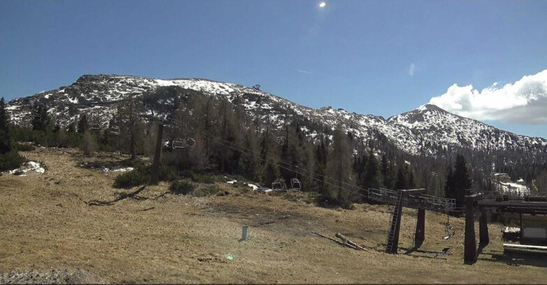 Webcam San Martino di Castrozza - Passo Rolle - Passo Rolle - Le Pale