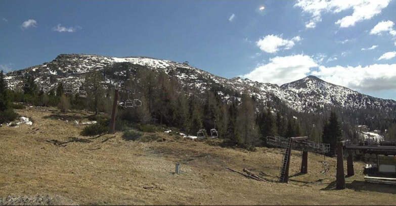 Webcam San Martino di Castrozza - Passo Rolle - Passo Rolle - Le Pale
