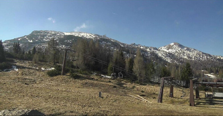 Webcam San Martino di Castrozza - Passo Rolle - Passo Rolle - Le Pale