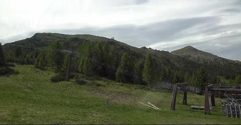 Webcam San Martino di Castrozza - Passo Rolle  - Passo Rolle - Le Pale