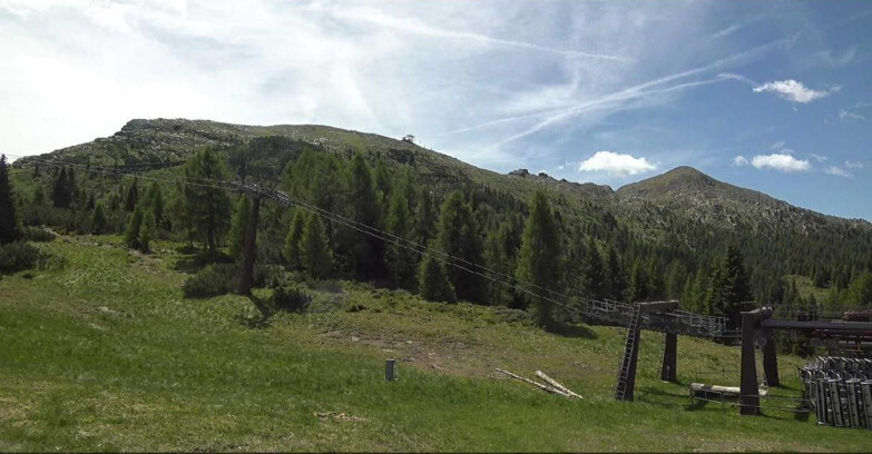 Webcam San Martino di Castrozza - Passo Rolle  - Passo Rolle - Le Pale