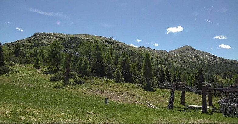 Webcam San Martino di Castrozza - Passo Rolle  - Passo Rolle - Le Pale