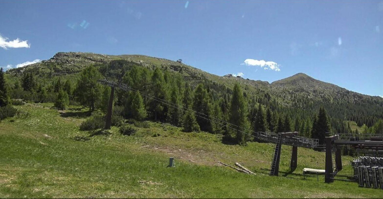 Webcam San Martino di Castrozza - Passo Rolle  - Passo Rolle - Le Pale
