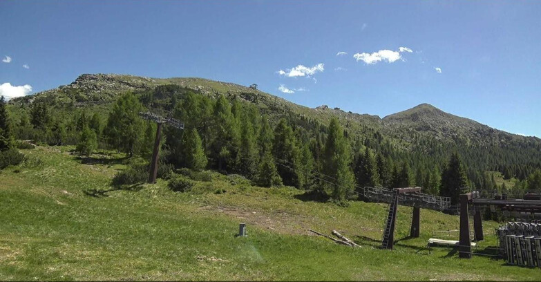 Webcam San Martino di Castrozza - Passo Rolle  - Passo Rolle - Le Pale