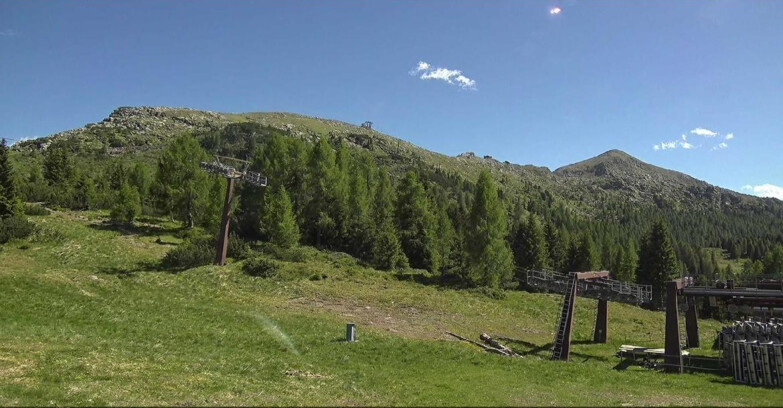 Webcam San Martino di Castrozza - Passo Rolle  - Passo Rolle - Le Pale