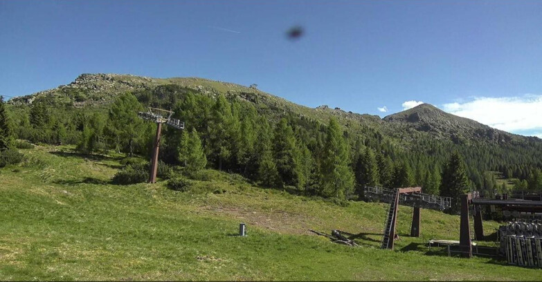 Webcam San Martino di Castrozza - Passo Rolle  - Passo Rolle - Le Pale