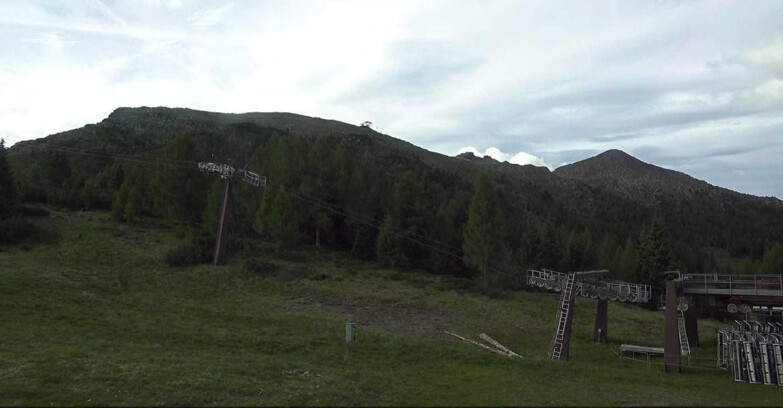 Webcam San Martino di Castrozza - Passo Rolle  - Passo Rolle - Le Pale