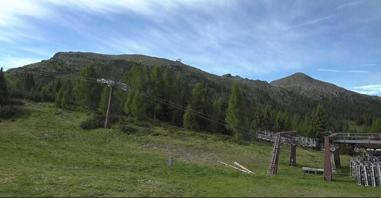 Webcam San Martino di Castrozza - Passo Rolle - Passo Rolle - Le Pale