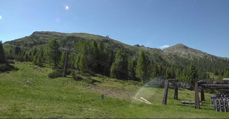 Webcam San Martino di Castrozza - Passo Rolle - Passo Rolle - Le Pale