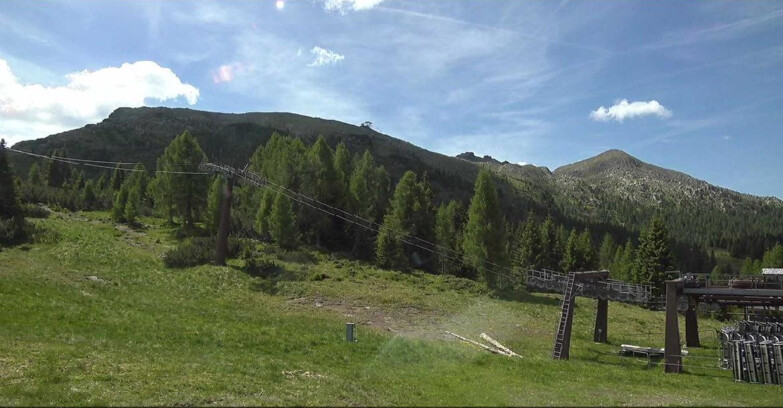 Webcam San Martino di Castrozza - Passo Rolle - Passo Rolle - Le Pale