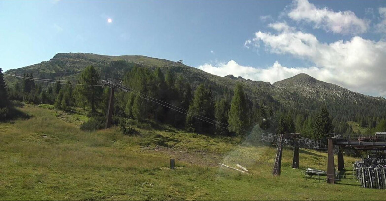Webcam San Martino di Castrozza - Passo Rolle - Passo Rolle - Le Pale