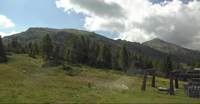 Webcam San Martino di Castrozza - Passo Rolle  - Passo Rolle - Le Pale