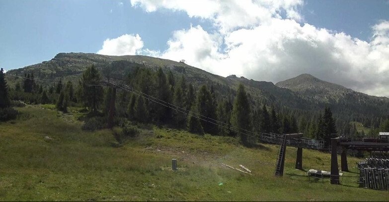 Webcam San Martino di Castrozza - Passo Rolle - Passo Rolle - Le Pale