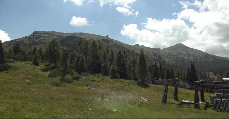 Webcam San Martino di Castrozza - Passo Rolle  - Passo Rolle - Le Pale