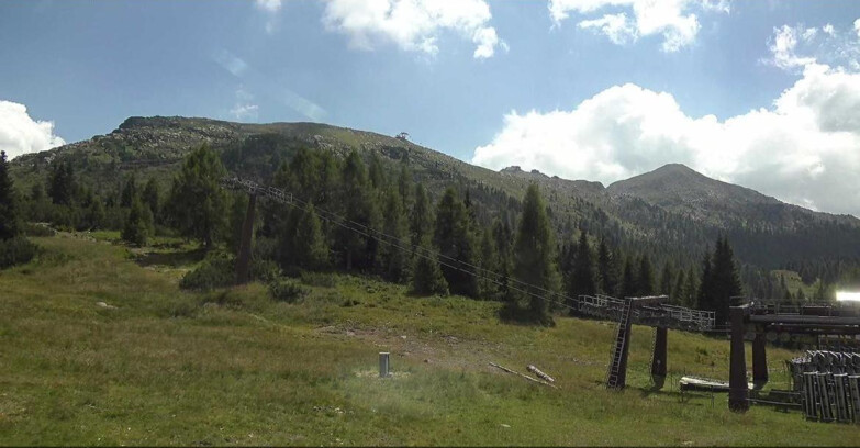 Webcam San Martino di Castrozza - Passo Rolle - Passo Rolle - Le Pale