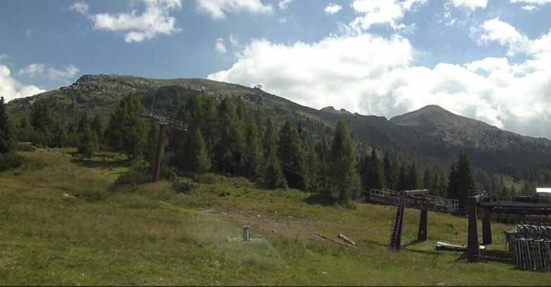 Webcam San Martino di Castrozza - Passo Rolle  - Passo Rolle - Le Pale