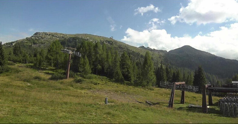 Webcam San Martino di Castrozza - Passo Rolle  - Passo Rolle - Le Pale