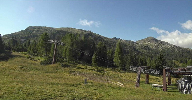 Webcam San Martino di Castrozza - Passo Rolle  - Passo Rolle - Le Pale