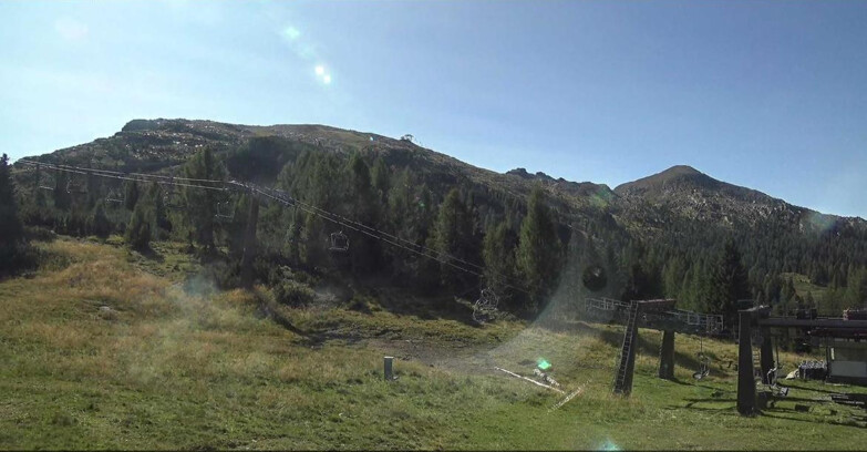 Webcam San Martino di Castrozza - Passo Rolle - Passo Rolle - Le Pale