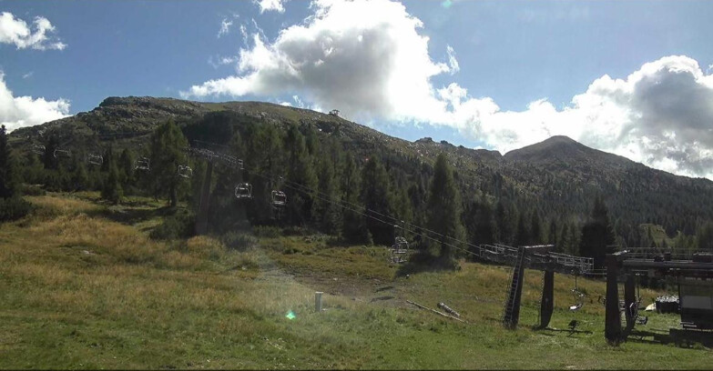 Webcam San Martino di Castrozza - Passo Rolle - Passo Rolle - Le Pale