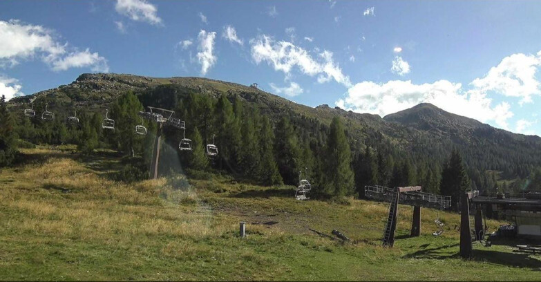 Webcam San Martino di Castrozza - Passo Rolle - Passo Rolle - Le Pale