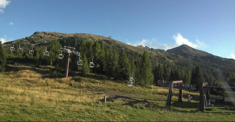 Webcam San Martino di Castrozza - Passo Rolle - Passo Rolle - Le Pale