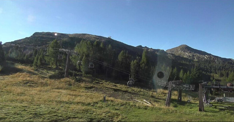 Webcam San Martino di Castrozza - Passo Rolle - Passo Rolle - Le Pale