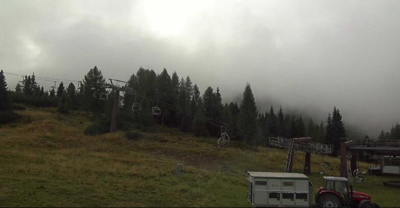 Webcam San Martino di Castrozza - Passo Rolle - Passo Rolle - Le Pale