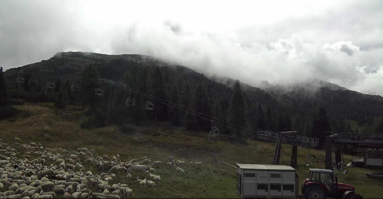 Webcam San Martino di Castrozza - Passo Rolle - Passo Rolle - Le Pale