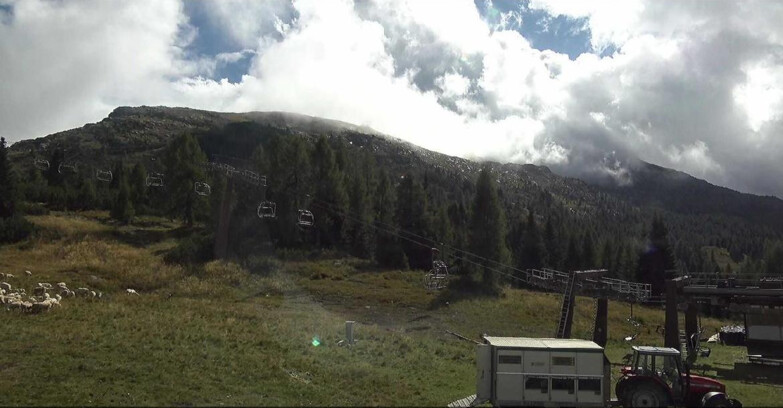 Webcam San Martino di Castrozza - Passo Rolle - Passo Rolle - Le Pale