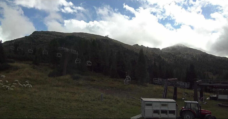 Webcam San Martino di Castrozza - Passo Rolle - Passo Rolle - Le Pale