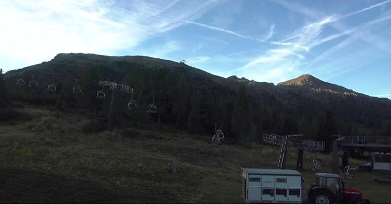 Webcam San Martino di Castrozza - Passo Rolle - Passo Rolle - Le Pale