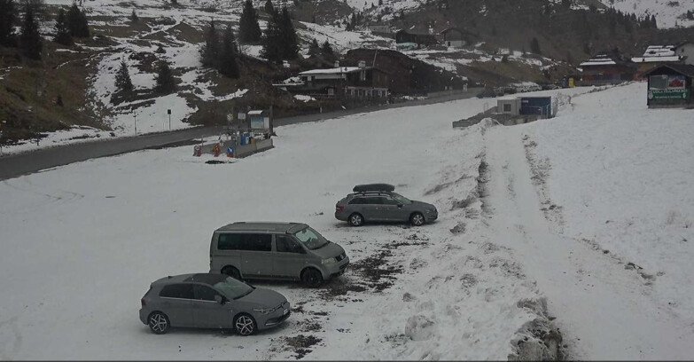 Webcam San Martino di Castrozza - Passo Rolle - Passo Rolle