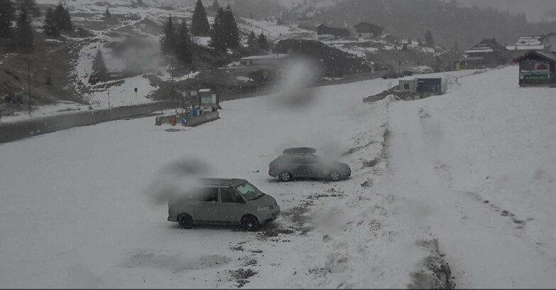 Webcam San Martino di Castrozza - Passo Rolle - Passo Rolle