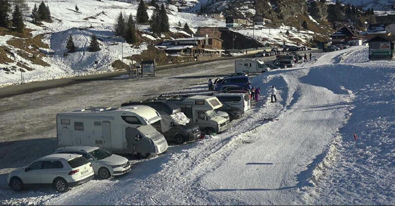 Webcam San Martino di Castrozza - Passo Rolle - Passo Rolle