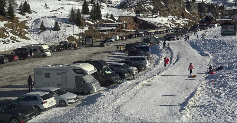 Webcam San Martino di Castrozza - Passo Rolle  - Passo Rolle