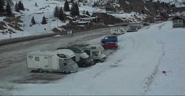 Webcam San Martino di Castrozza - Passo Rolle - Passo Rolle