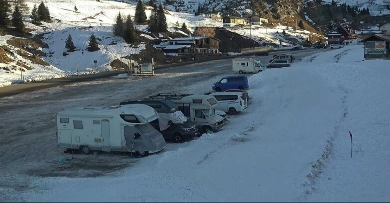 Webcam San Martino di Castrozza - Passo Rolle - Passo Rolle