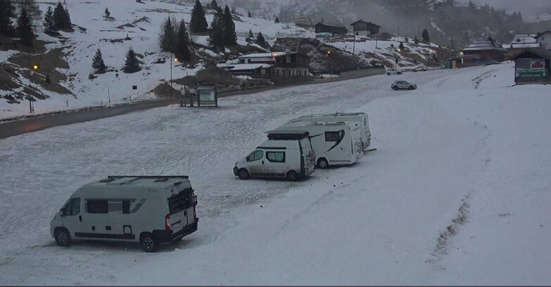 Webcam San Martino di Castrozza - Passo Rolle - Passo Rolle