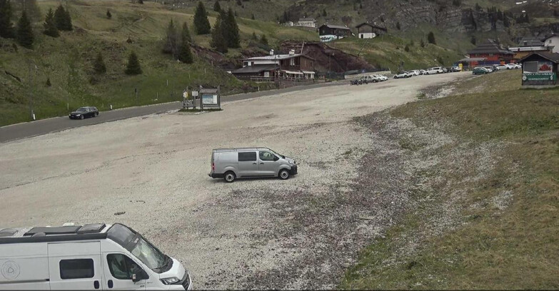 Webcam San Martino di Castrozza - Passo Rolle  - Passo Rolle