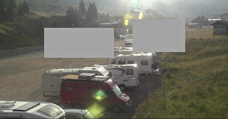 Webcam Сан-Мартино-ди-Кастроцца - Пассо-Ролле - Passo Rolle