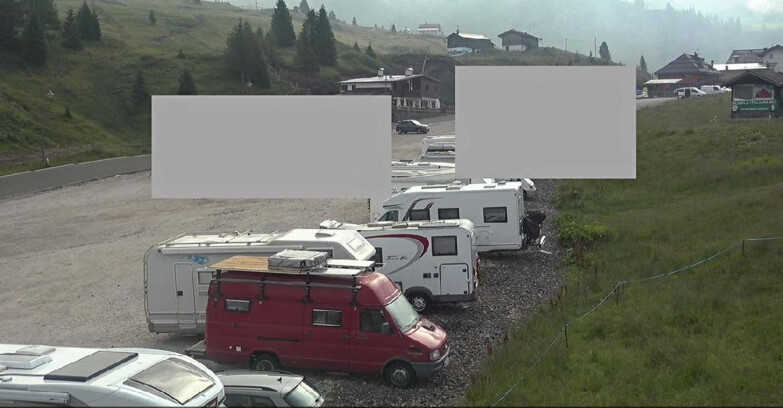 Webcam Сан-Мартино-ди-Кастроцца - Пассо-Ролле - Passo Rolle