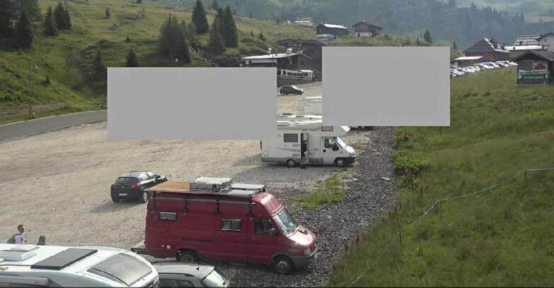 Webcam Сан-Мартино-ди-Кастроцца - Пассо-Ролле - Passo Rolle