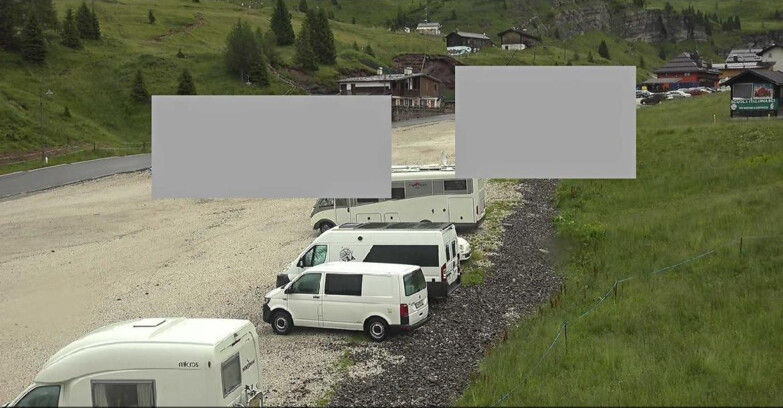 Webcam San Martino di Castrozza - Passo Rolle  - Passo Rolle
